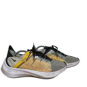 Nike  A01554 EXP -X14 Running Shoes  Light Bone/ Bright Mango Men's Sz 12